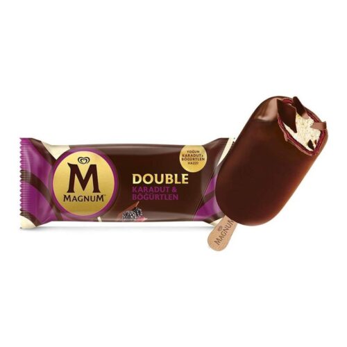 Algida Magnum Double Karadut Böğürtlen 100 ml