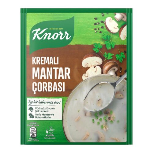 Knorr Kremalı Mantar Çorbası 63 g