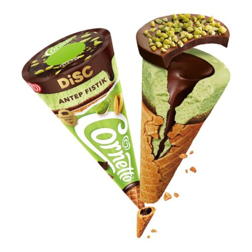 Algida Cornetto Disc Antep Fıstıklı 130 ml