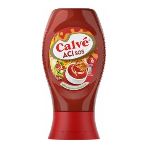 Calve Acı Sos 265 g