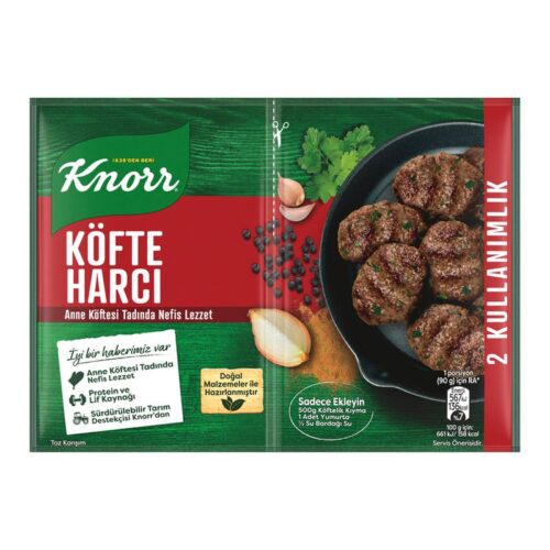 Knorr Köfte Harcı 82 g