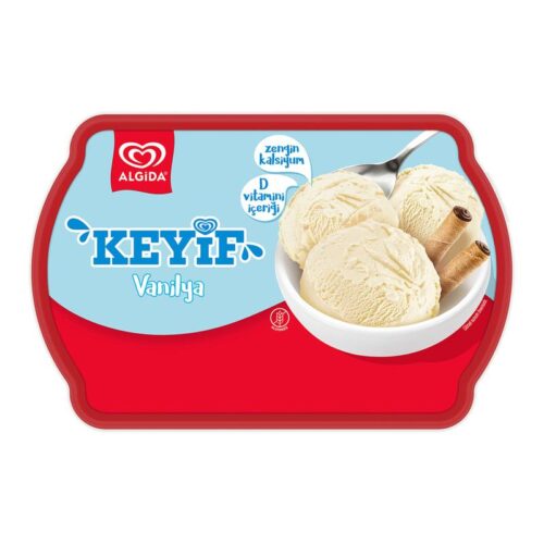 Algida Keyif Vanilya 750 ml