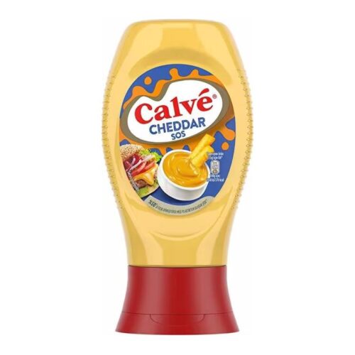 Calve Cheddar Sos 240 g