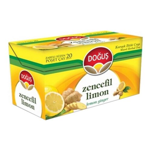 Doğuş Zencefil Limon