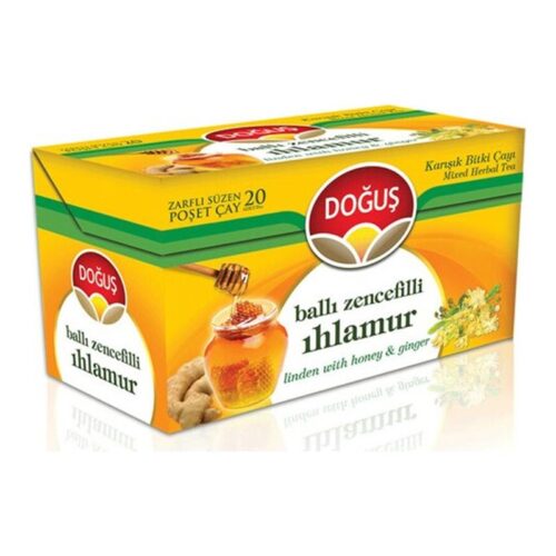 Doğuş Ballı Zencefilli Ihlamur 20 Adet