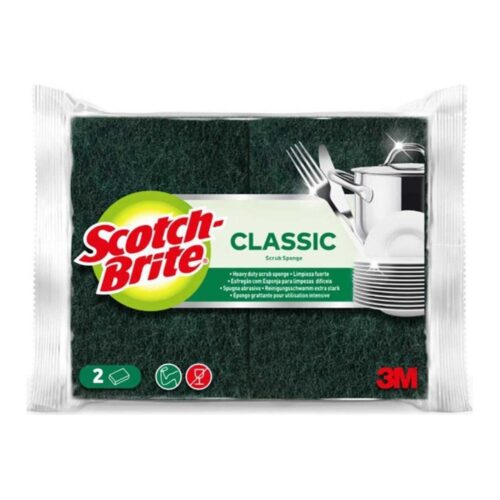 Scotch Brite Bulaşık Süngeri 2'li