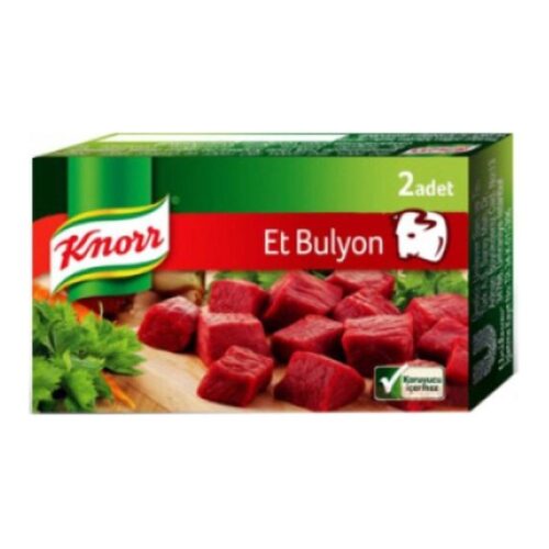 Knorr Et Suyu Bulyon 2 Adet