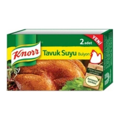 Knorr Tavuk Bulyon 2 Adet