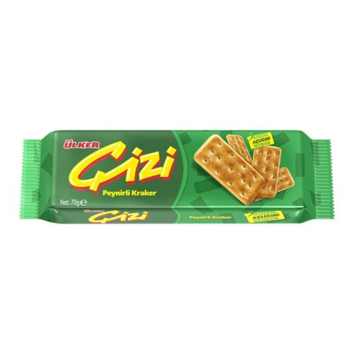 Ülker Çizi Peynirli Kraker Bisküvi 70 g