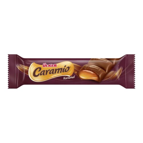 Ülker Caramio Karamel Dolgulu Sütlü Çikolata 32 g