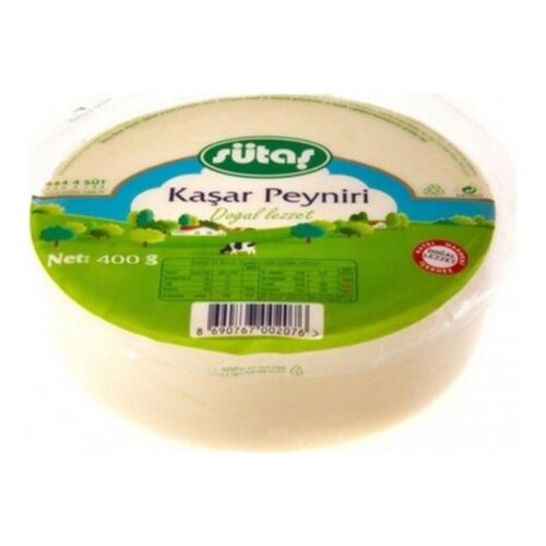 Sütaş Kaşar Peyniri 400 g