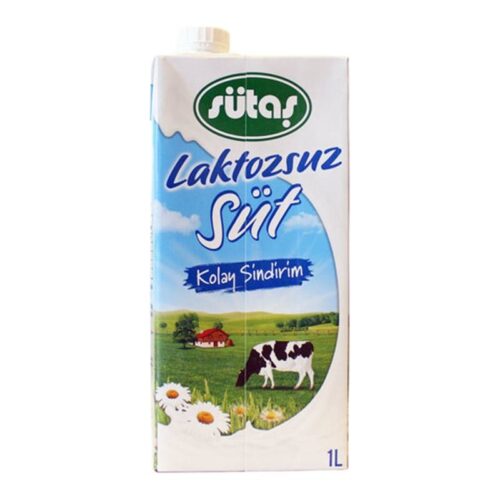 Sütaş Laktozsuz Süt Yarım Yağlı %1,5 Yağlı 1 lt