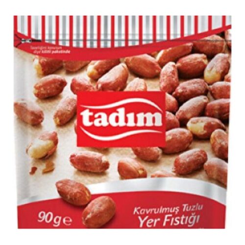 Tadım Kavrulmuş Tuzlu Yer Fıstığı 90 g