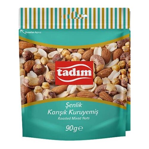 Tadım Şenlik Karışık Kuruyemiş 90 g