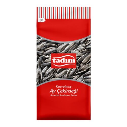 Tadım Kavrulmuş Tuzlu Siyah Ay Çekirdeği 180 g