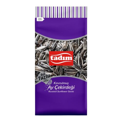 Tadım Bol Tuzlu Kavrulmuş Siyah Ayçekirdeği 180 g