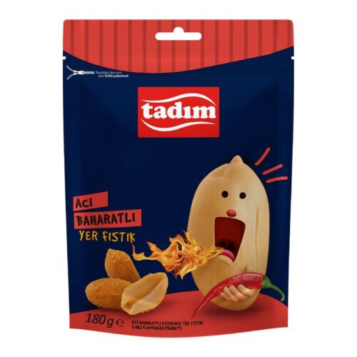 Tadım Acı Baharatlı Yer Fıstık 90 g