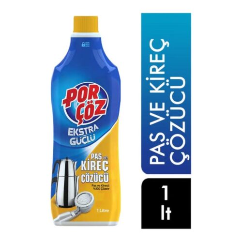 Porçöz Pas ve Kireç Çözücü 1 lt