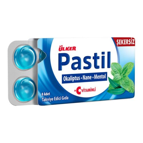 Ülker Pastil Okaliptus Nane Mentol 8'li 22.4 g