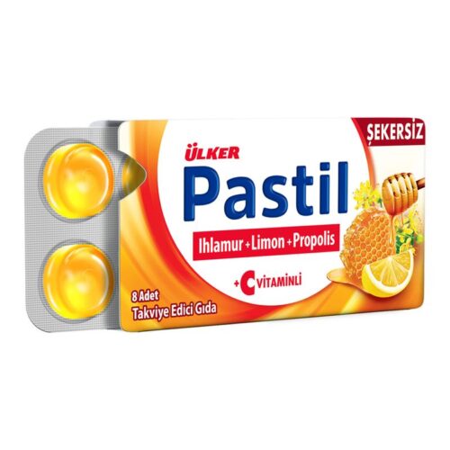 Ülker Pastil Ihlamur Limon Propolis 8'li 22.4 g