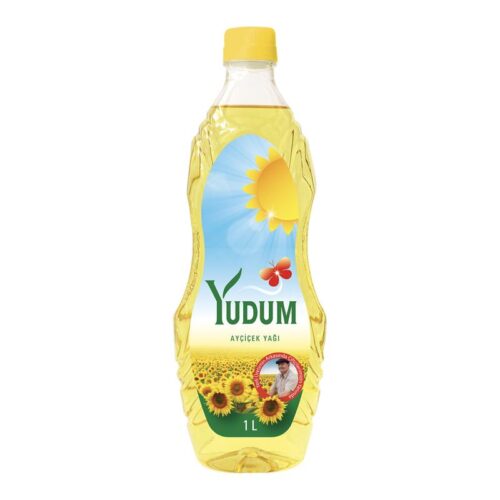 Yudum Ayçiçek Yağı 1 lt