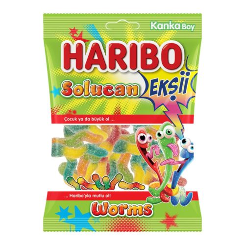 Haribo Worms Fizz