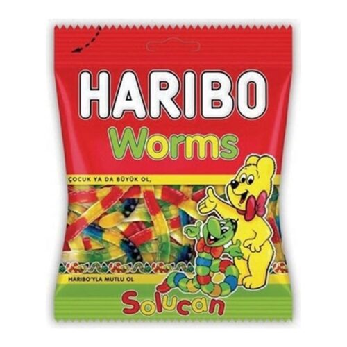 Haribo Worms
