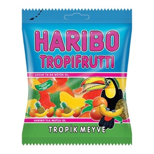 Haribo Tropıfrutti 80 g