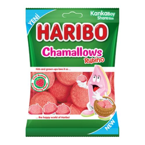 Haribo Chamallows Rubino 70 g