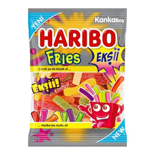 Haribo Ekşi Fries 70 g