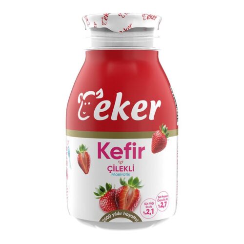 Eker Kefir Çilekli 200 ml