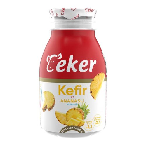 Eker Kefir Ananaslı 200 ml