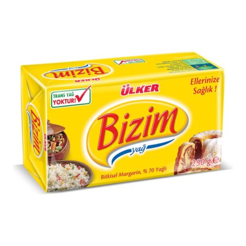 Ülker Bizim Margarin 250 g