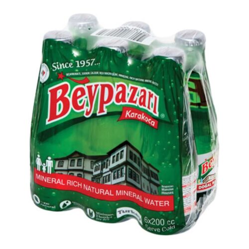 Beypazarı Maden Suyu 200 ml X 6