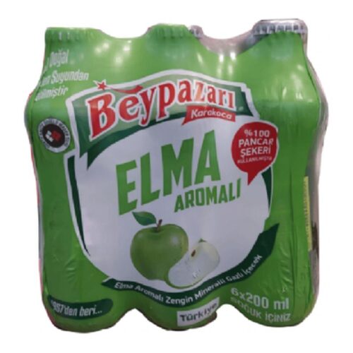 Beypazarı Elma Aromalı 200 ml X 6