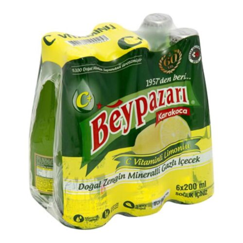 Beypazarı C+ Limon Aromalı 200 ml X 6