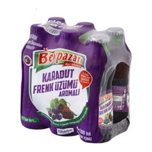 Beypazarı Karadut Aromalı 200 ml X 6