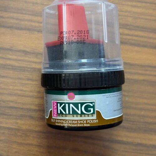 King Ayakkabı Boyası Kahverengi 60 ml
