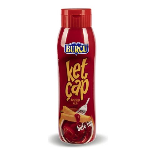Burcu Ketçap Acılı 650 g