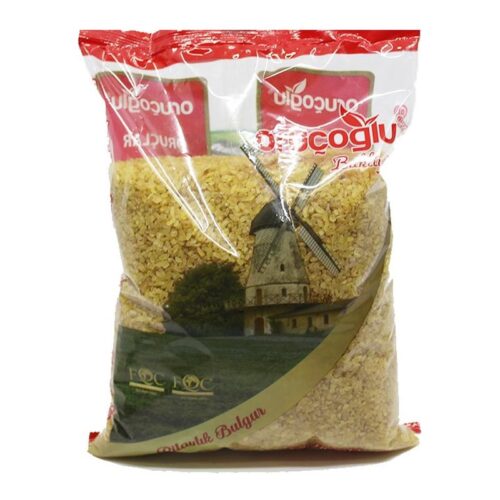 Oruçoğlu Pilavlık Bulgur 1000 g