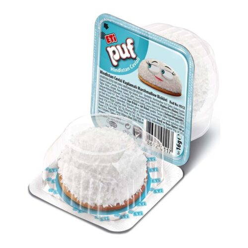 Eti Puf Hindistan Cevizli 16 g