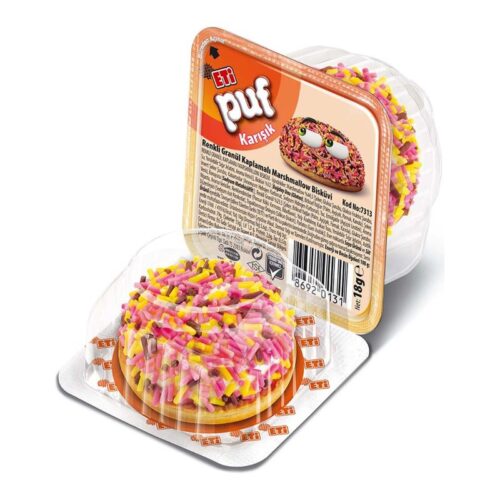Eti Puf Renkli 18 g