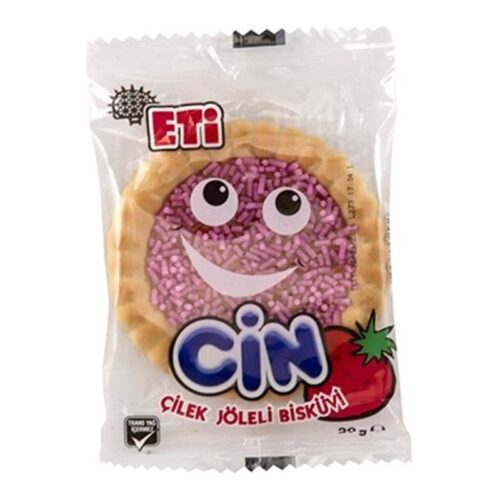 Eti Cin Çilekli 25 g