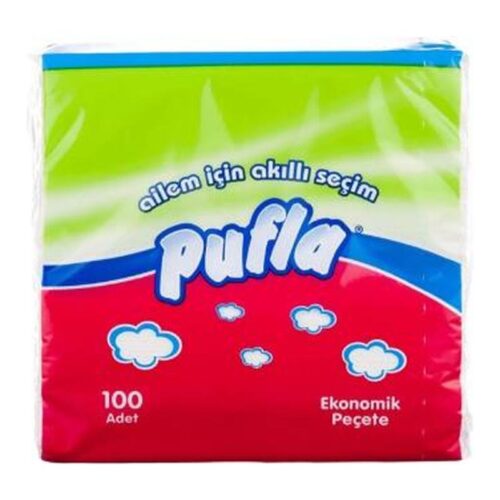 Pufla Peçete 100Adet