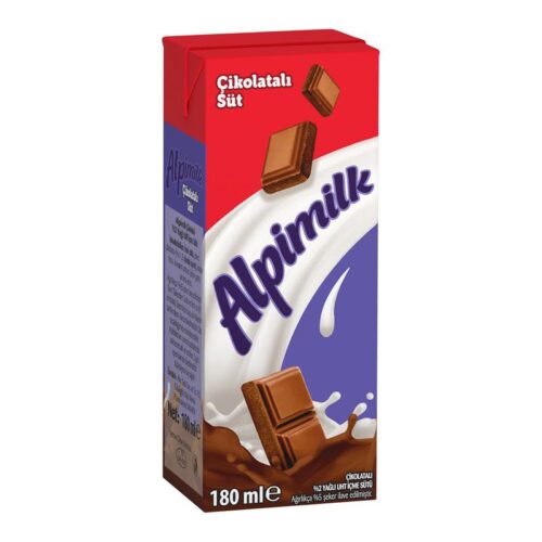 Alpimilk Çikolatalı Süt 180 ml