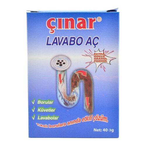 Çınar Lavabo Açıcı