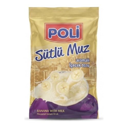 Poli Sütlü Muzlu İçecek 250 g