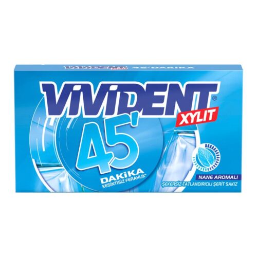 Vivident Sakız 45 Dk Xylıt Nane 26 g