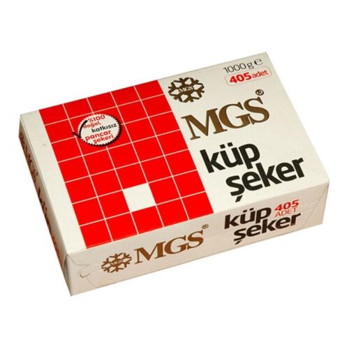 Mgs Küp Şeker 405 Adet 1 kg