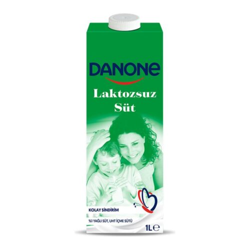 Danone Laktozsuz Süt 1 lt